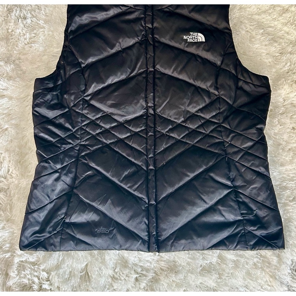 North face puffer vest goose down women’s
